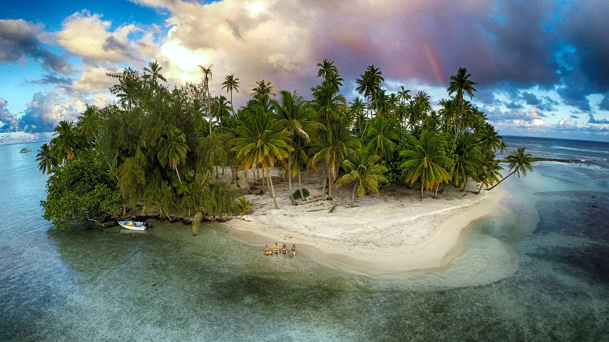Lost island, Tahaa, French Polynesia, by Marama Photo Video