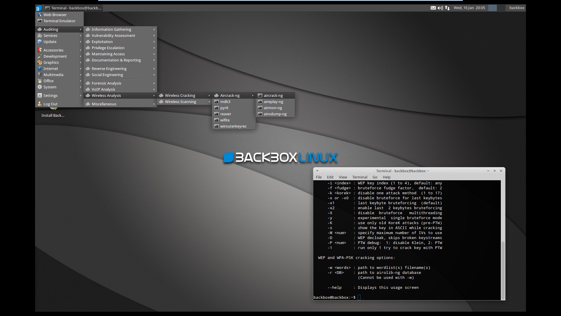 BackBox, Ethical Hacking, Penetration Testing, Linux, 