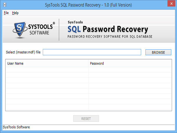 SQL Password Recovery Tools
