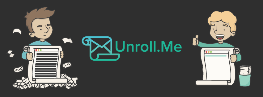 Newsletter, Unroll.me, delete newsletter, cancellare newsletter,