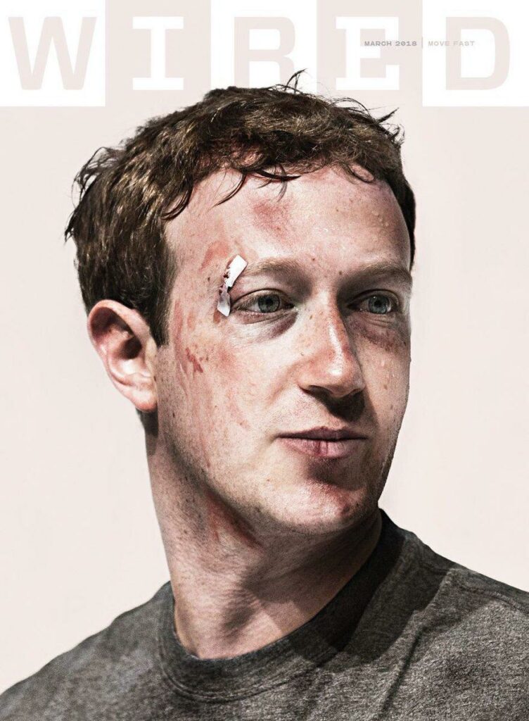 Mark Zuckerberg, Wired, Facebook,
