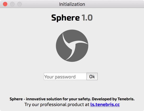 Sphere Anonymous Browser