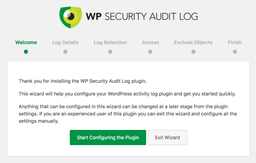 Wordpress security, WP Security Audit Log,